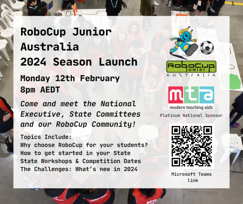 Homepage RoboCup Australia Robotics Competition